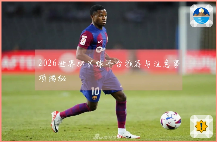 2026世界杯买球平台推荐与注意事项揭秘