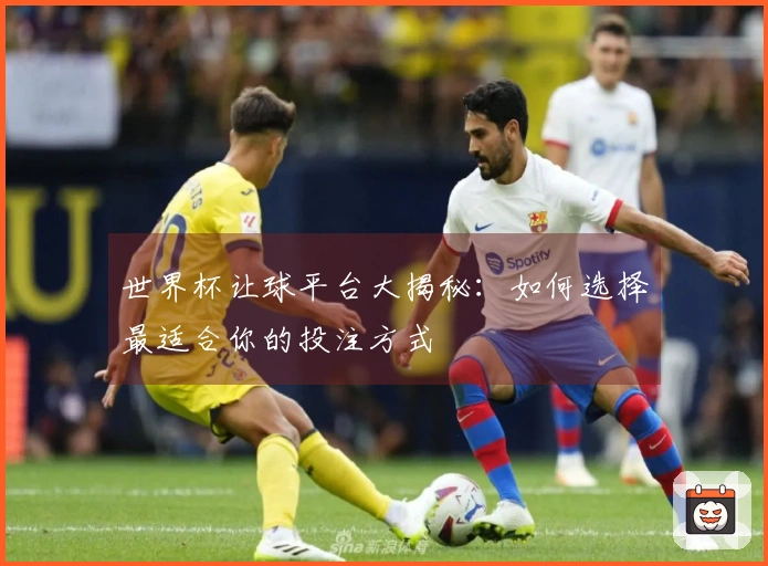 世界杯让球平台大揭秘：如何选择最适合你的投注方式