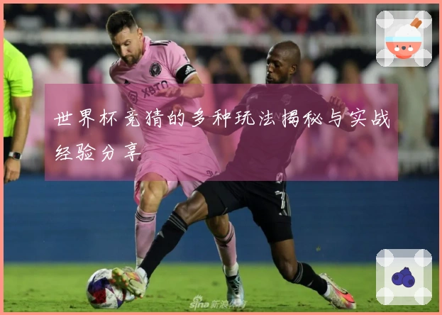 世界杯竞猜的多种玩法揭秘与实战经验分享